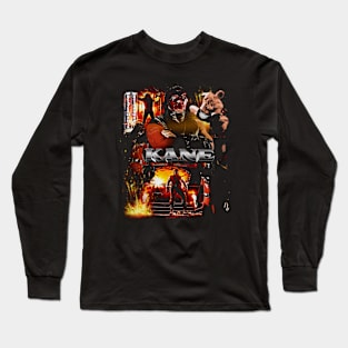 Kane Vintage Pose Long Sleeve T-Shirt